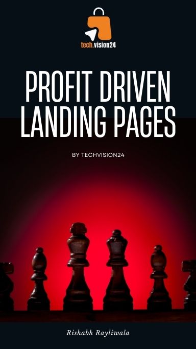 Profit Driven Landing Pages Ebook